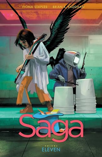 Saga Volume 11 (SAGA TP) von Image Comics
