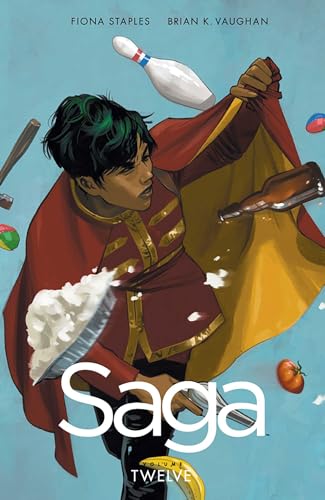 Saga Volume 12 (SAGA TP) von Image Comics