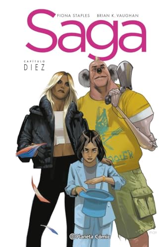 Saga nº 10 (Ciencia ficción, Band 10) von Planeta Cómic