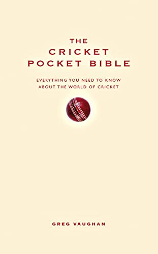 The Cricket Pocket Bible von Crimson
