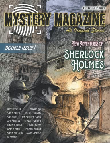 Mystery Magazine: October 2022: Double Issue (Mystery Weekly Magazine Issues, Band 86)