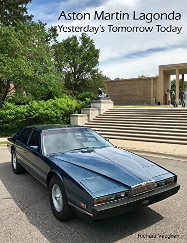 ASTON MARTIN LAGONDA Yesterday's Tomorrow Today