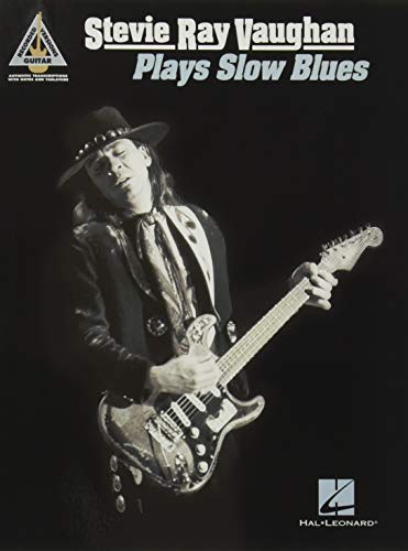 Stevie Ray Vaughan Plays Slow Blues - Guitar Recorded Versions: Songbook für Gitarre