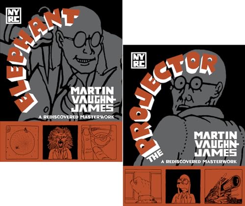 The Projector and Elephant von New York Review Comics