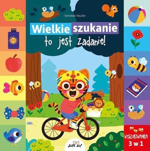 Wielkie szukanie To jest zadanie!: Wyszukiwanka 3w1 Wielkie szukanie To jest zadanie!: Wyszukiwanka 3w1 von Jedność