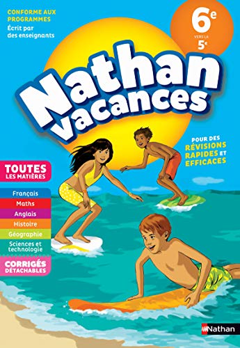 Cahier de Vacances Collège Tout en un 6ème/5ème von NATHAN