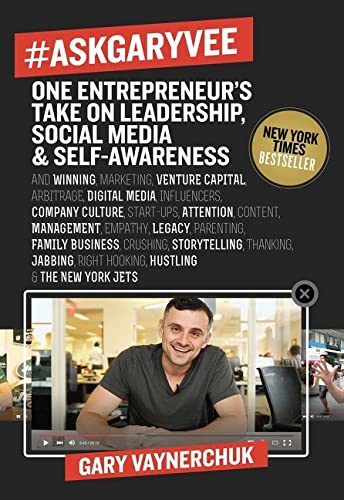 #AskGaryVee: One Entrepreneur's Take on Leadership, Social Media, and Self-Awareness #AskGaryVee: One Entrepreneur's Take on Leadership, Social Media, and Self-Awareness von Harper Business