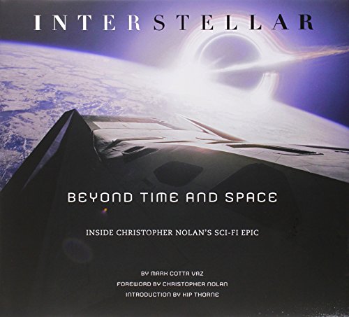 Interstellar: Beyond Time and Space: Inside Christopher Nolan's Sci-Fi Epic von Titan Books Ltd
