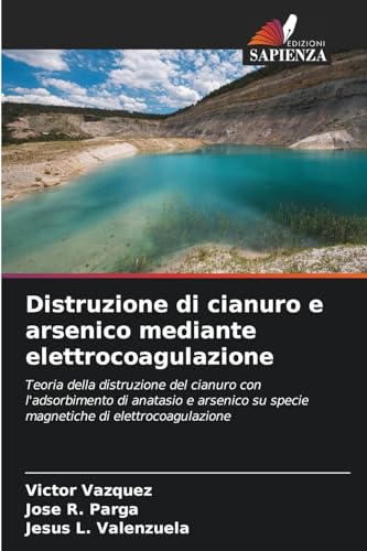 Distruzione di cianuro e arsenico mediante elettrocoagulazione: Teoria della distruzione del cianuro con l'adsorbimento di anatasio e arsenico su specie magnetiche di elettrocoagulazione von Edizioni Sapienza