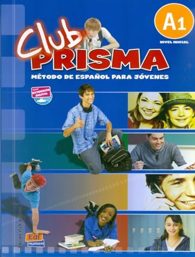 Club Prisma A1: Student Book + CD von EDINUMEN
