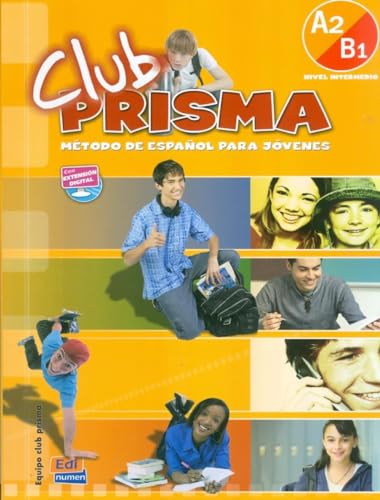 Club Prisma A2/B1 - Libro del alumno+CD: Student Book + CD von Edinumen