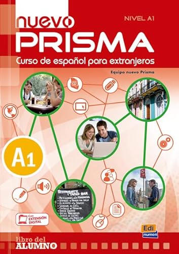 Nuevo Prisma A1 Comienza Libro del Alumno (10 Unidades): Student Book