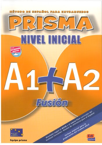 Prisma Fusión A1+A2 - L. del alumno + CD: Student Book + CD (Prisma Fusion, Band 0)