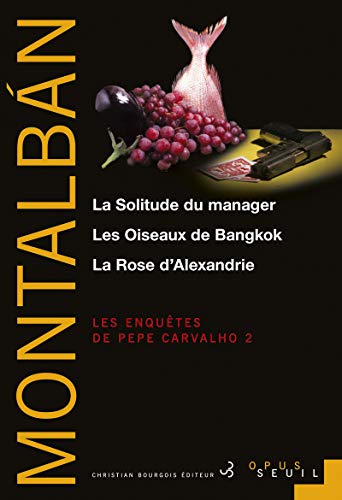 Les Enquêtes de Pepe Carvalho, 2 von Seuil