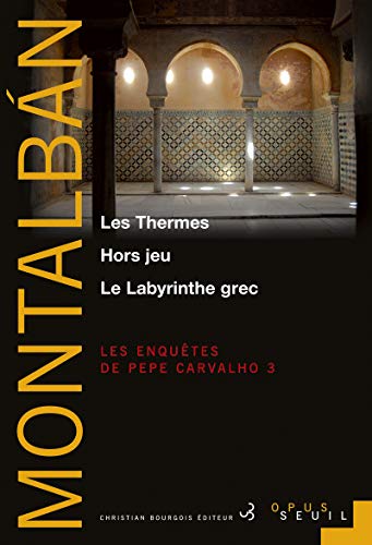 Les Enquêtes de Pepe Carvalho, 3 von Seuil