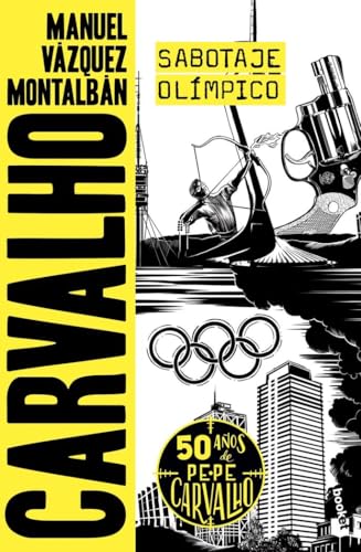Sabotaje olimpico (Biblioteca Manuel Vázquez Montalbán) von Booket