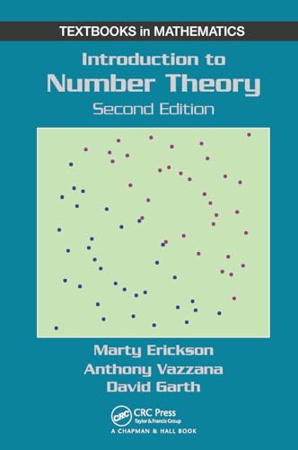 Introduction to Number Theory (Textbooks in Mathematics)