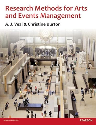 Research Methods for Arts & Event Management