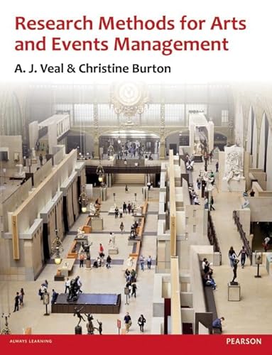 Research Methods for Arts & Event Management von Pearson