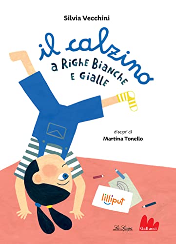 IL CALZINO A RIGHE BIANCHE E G
