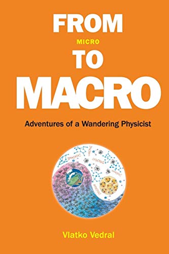 From Micro To Macro: Adventures Of A Wandering Physicist von World Scientific Publishing Company