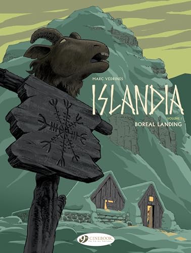 Islandia Vol 1: Boreal Landing von Cinebook Ltd