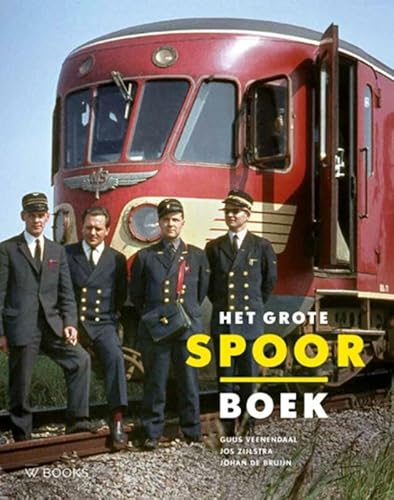 Het grote spoor boek