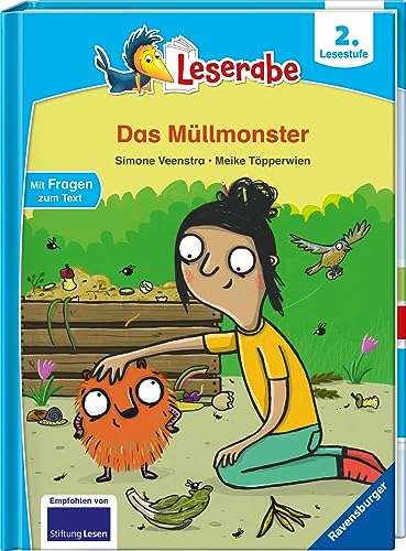 Das Müllmonster - Leserabe ab 2. Klasse - Erstlesebuch für Kinder ab 7 Jahren (Leserabe - 2. Lesestufe)