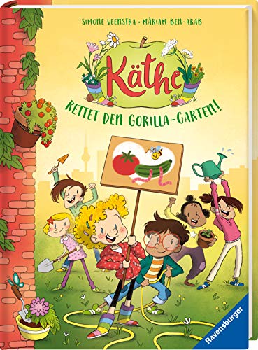 Käthe, Band 2: Rettet den Gorilla-Garten! (Vorlese- und Familienbücher)