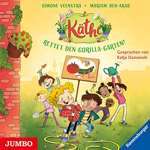 Käthe. Rettet den Gorilla-Garten! [2]: CD Standard Audio Format, Lesung