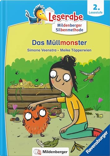 Leserabe – Das Müllmonster: Lesestufe 2 von Mildenberger Verlag GmbH