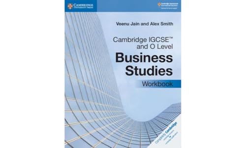 Cambridge IGCSE and O Level Business Studies Workbook (Cambridge International Igcse)