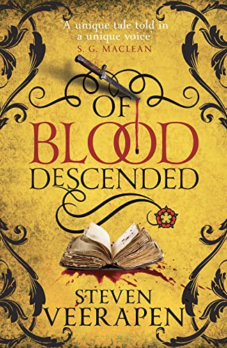 Of Blood Descended: An Anthony Blanke Tudor Mystery (The Anthony Blanke Mysteries)