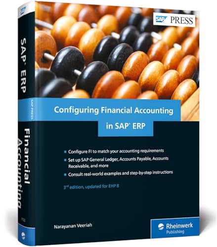 Configuring Financial Accounting in SAP ERP (SAP PRESS: englisch) von SAP Press
