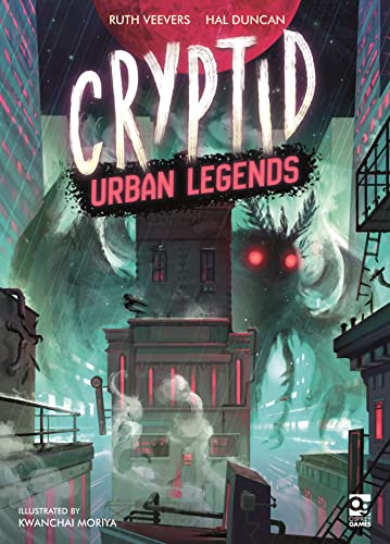 Cryptid: Urban Legends von Osprey Games