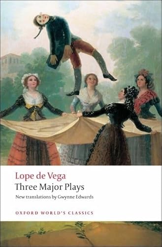 Three Major Plays: Fuente Ovejuna/The Knight from Olmedo/Punishment Without Revenge (Oxford World’s Classics) von Oxford University Press, USA