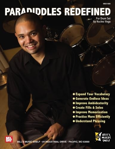 Paradiddles Redefined for Drum Set