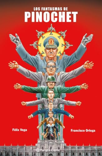 Los fantasmas de Pinochet (Novela gráfica) von Planeta Cómic