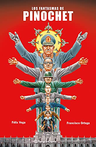 Los fantasmas de Pinochet (Novela gráfica)