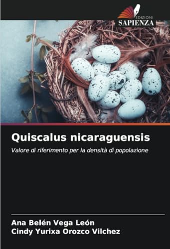 Quiscalus nicaraguensis: Valore di riferimento per la densità di popolazione von Edizioni Sapienza