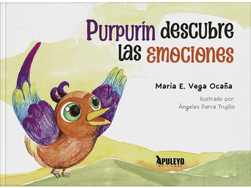 Purpurín descubre las emociones von Apuleyo Ediciones