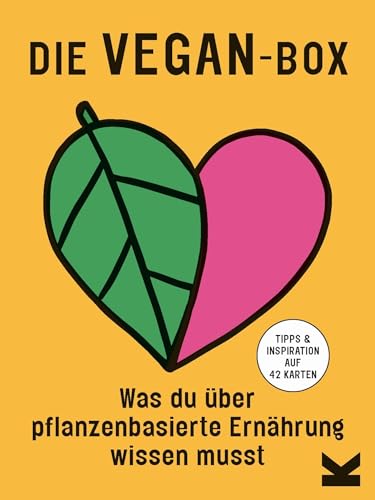 Die Vegan-Box - Was du über pflanzenbasierte Ernährung wissen musst von Laurence King Verlag