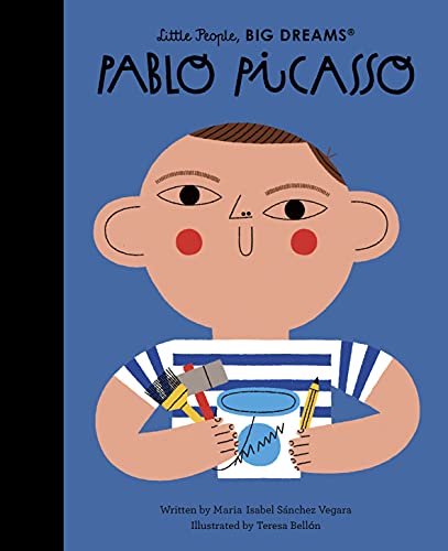 Little People, BIG DREAMS! Pablo Picasso von GARDNERS
