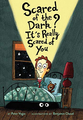 Scared of the Dark? It's Really Scared of You: 1