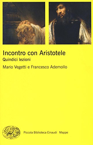 Incontro con Aristotele: Quindici lezioni (Pbe Mappe, Band 62) von Einaudi