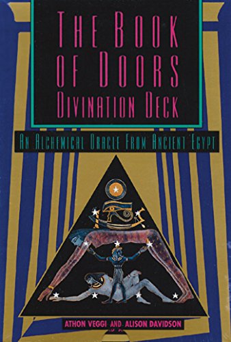 The Book of Doors Divination Deck: An Alchemical Oracle from Ancient Egypt von Destiny Books