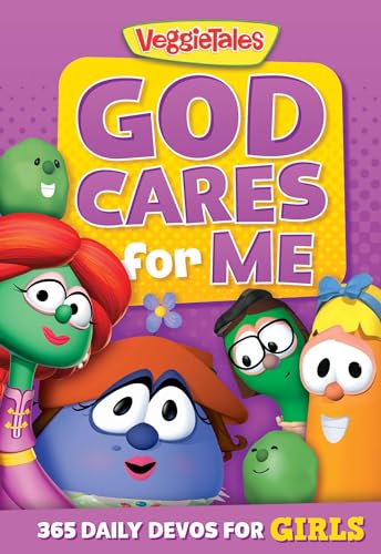 God Cares for Me: 365 Daily Devos for Girls (VeggieTales) von WorthyKids