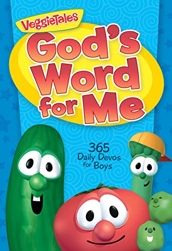 God's Word for Me: 365 Daily Devos for Boys (VeggieTales) von WorthyKids