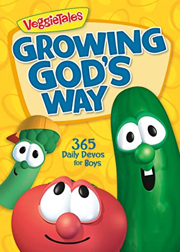 Growing God's Way: 365 Daily Devos for Boys (VeggieTales) von WorthyKids