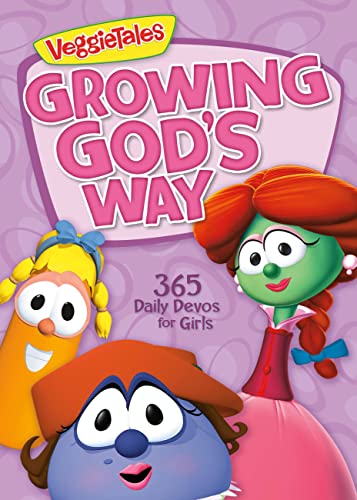 Growing God's Way: 365 Daily Devos for Girls (VeggieTales) von WorthyKids